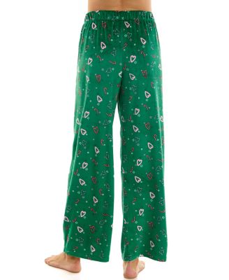 Women's Velour Open Leg Pull-On Pants