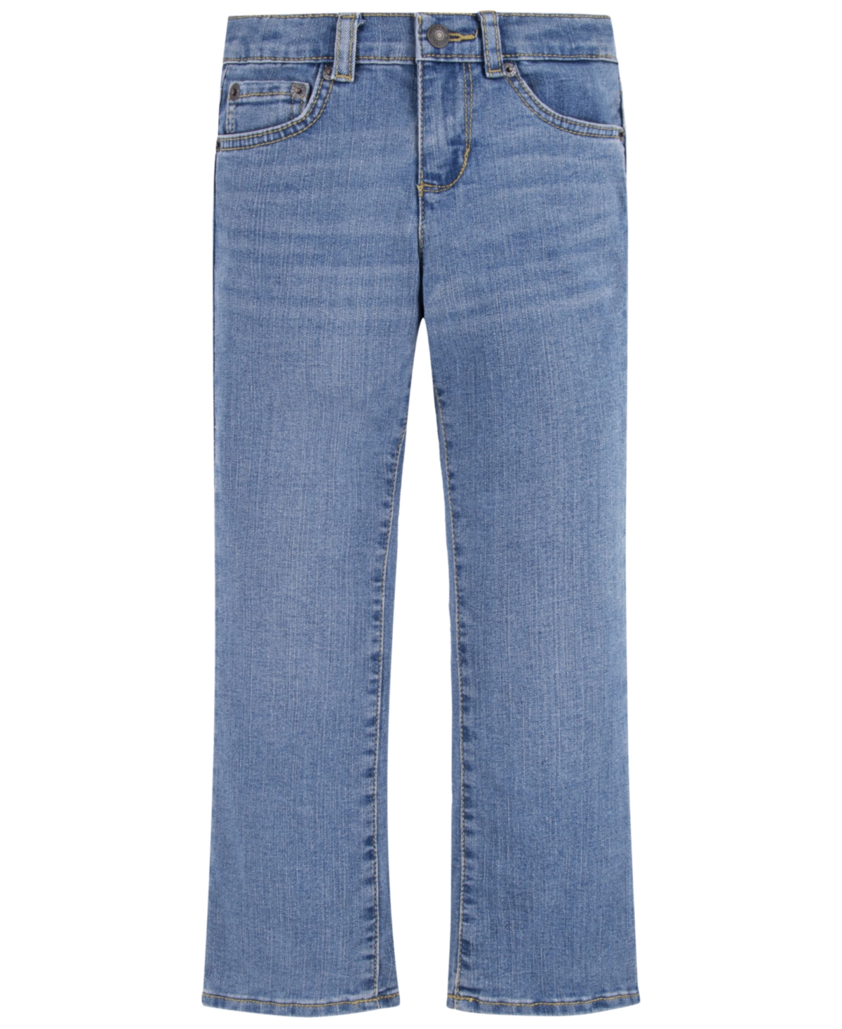Levi's Girls 4t-6x Classic Bootcut Jeans In Animal Print