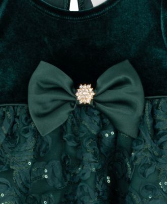 Baby Girls' Soutache Social Dress