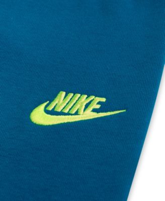 Boys' 4-7 Sportswear Glow with Me Lightweight Crew Top and Pants, 2-Piece Set