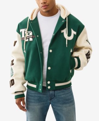 True Religion - Men's Retro Varsity Jacket