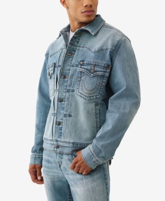 Men's Oversized Denim Jacket