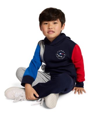Boys' 2T-7 Long Sleeve Hoodie