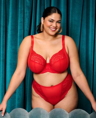 Tiernie Plus Size Plunge Bra