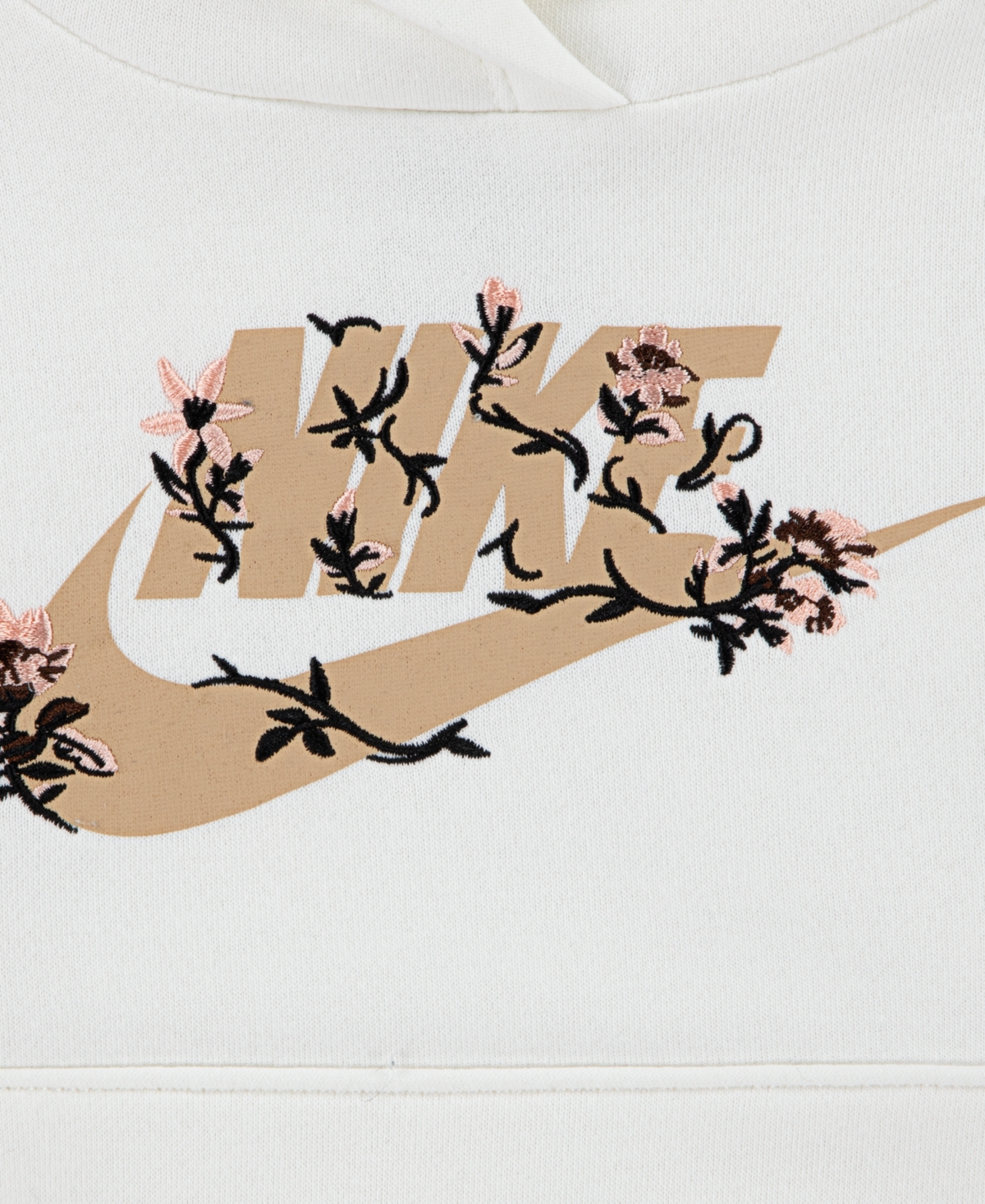 Nike Baby Girl Floral Futura Hoodie and Joggers, 2-Piece Set