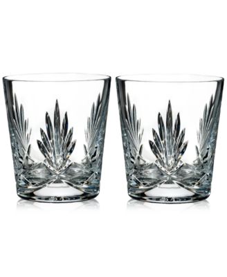 Waterford - Paula Collection 2-Pc. Double Old-Fashioned Glasses