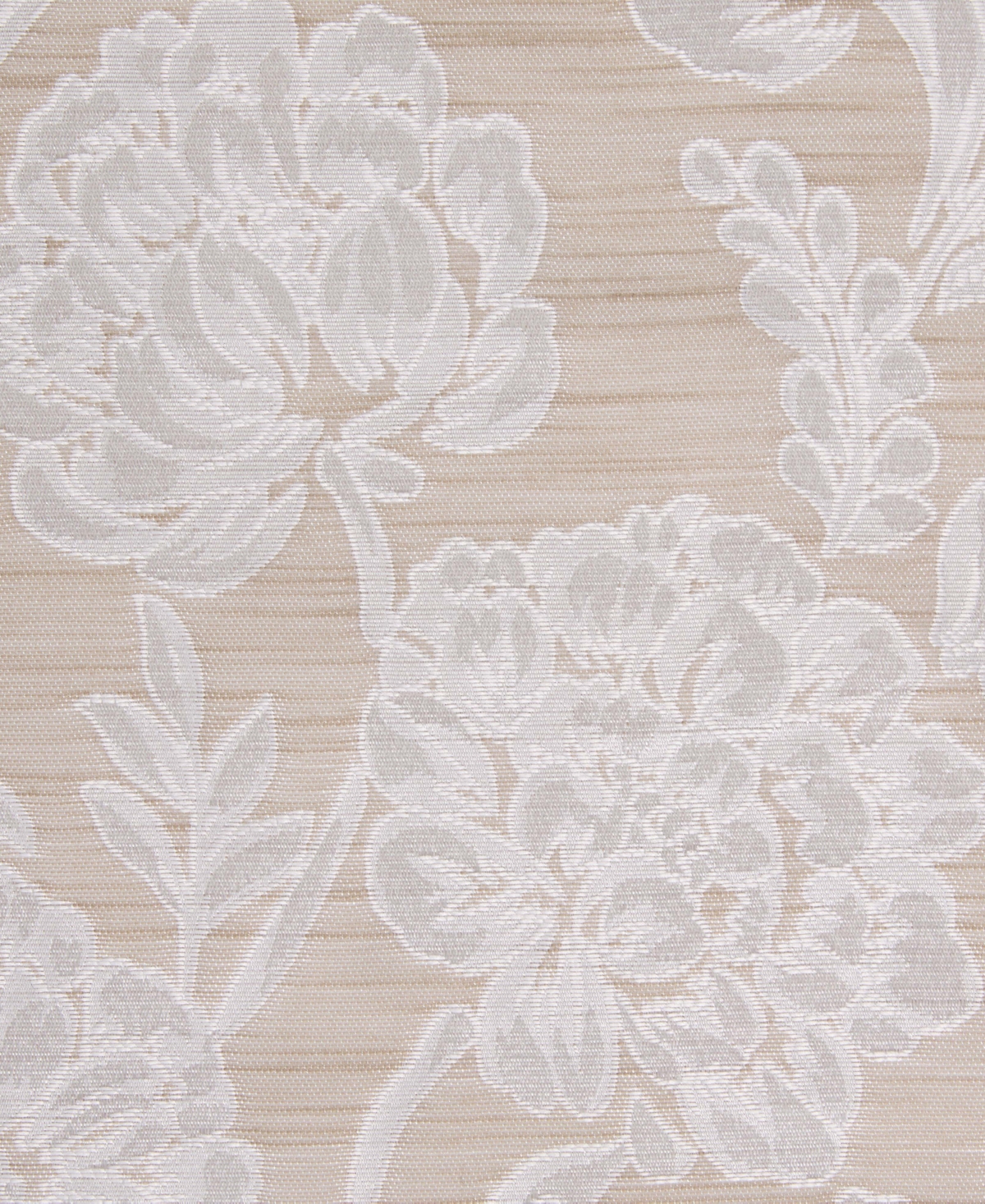 Laura Ashley Annaleigh Jacquard Tablecloth, 60"w X 84"l In Brown