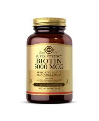 Biotin ,5000 mcg ,50 V Caps