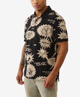 Men's All-Over Print Polo Shirt