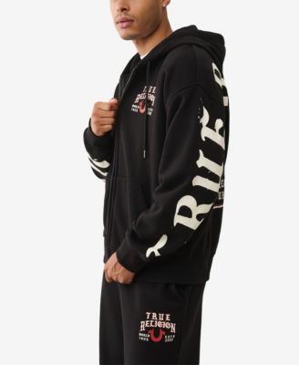 Men's Flag Zip Up Hoodie