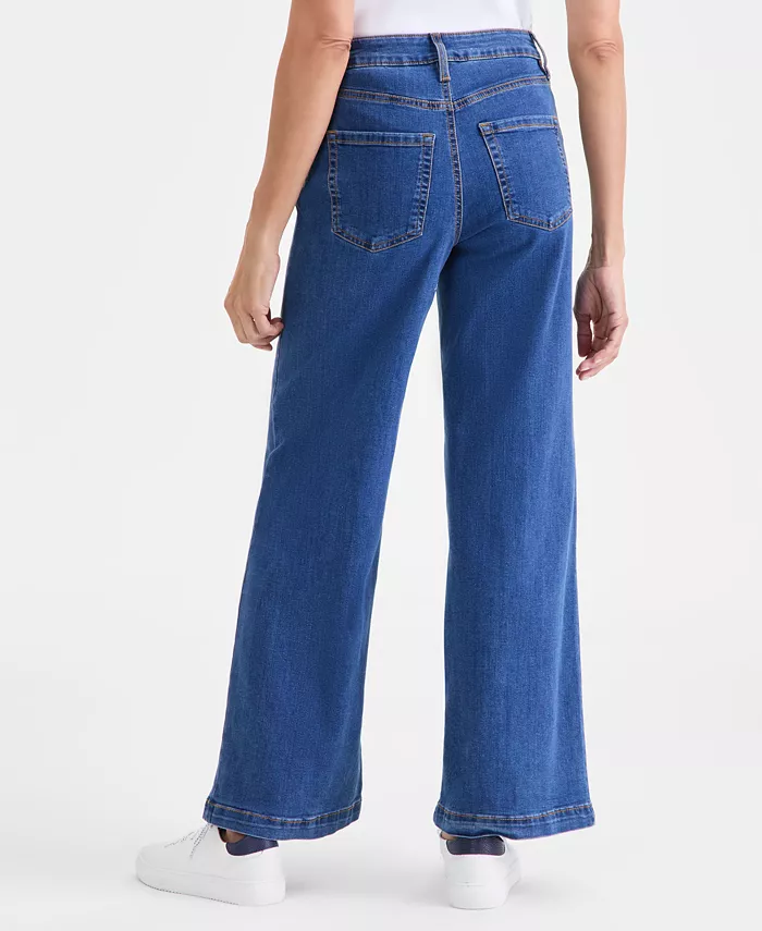 Women's High-Rise Wide-Leg Jeans - thumbnail 10