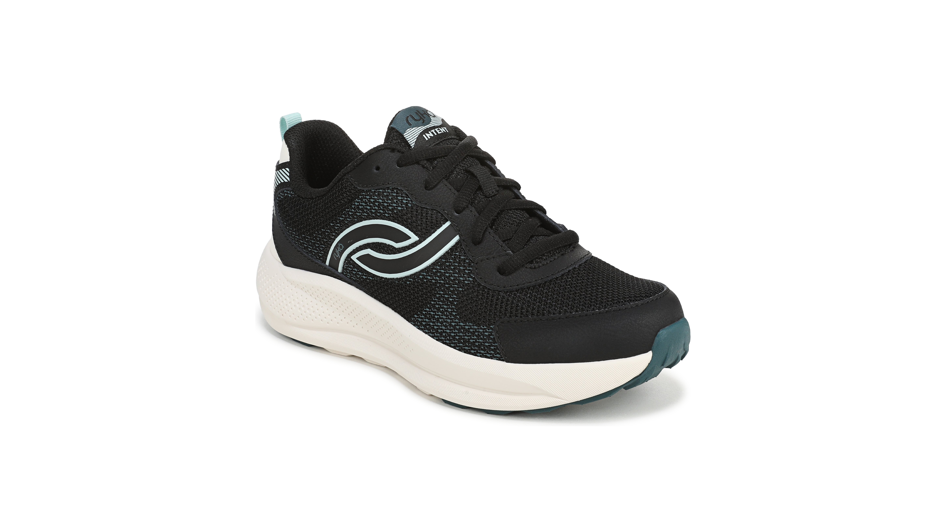 Ryka Women's Intent Lace Up Walking Sneakers