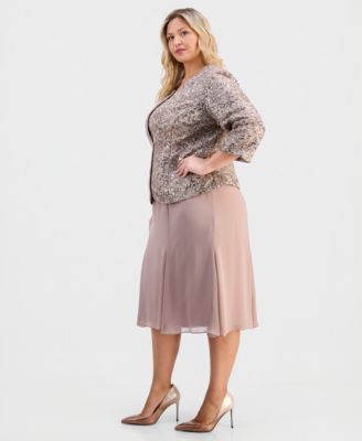 Plus Size Jacket Dress