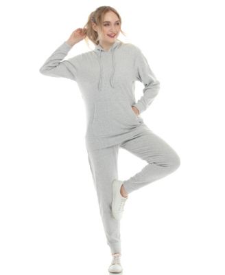 Women's Super Soft Pullover Hoodie and Jogger Pants