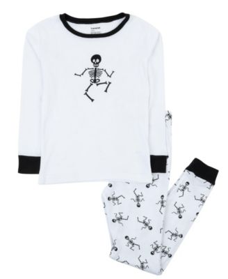 Kids Two Piece Cotton Halloween Pajamas