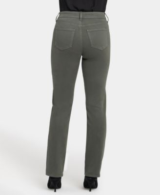 Petite High Rise Marilyn Straight Jeans