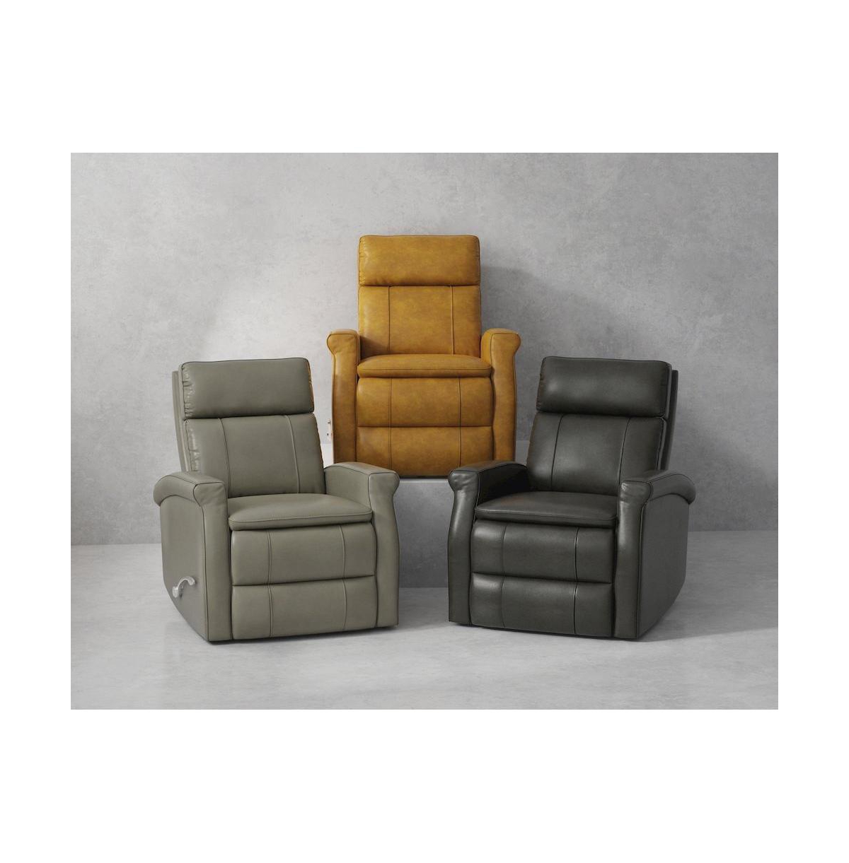 Parker Living Bristol - Raven Swivel Glider Recliner