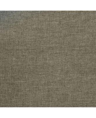 Commonwealth Edison Grommet Dressing Window Curtain Panel - 52x95", Light Grey