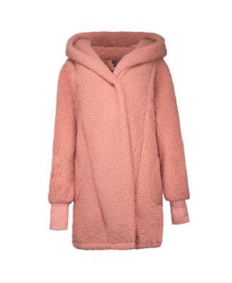 Jill Martin - Men's and Women's Pink WNBA Breast Cancer Awareness Oversized Hooded Sweater