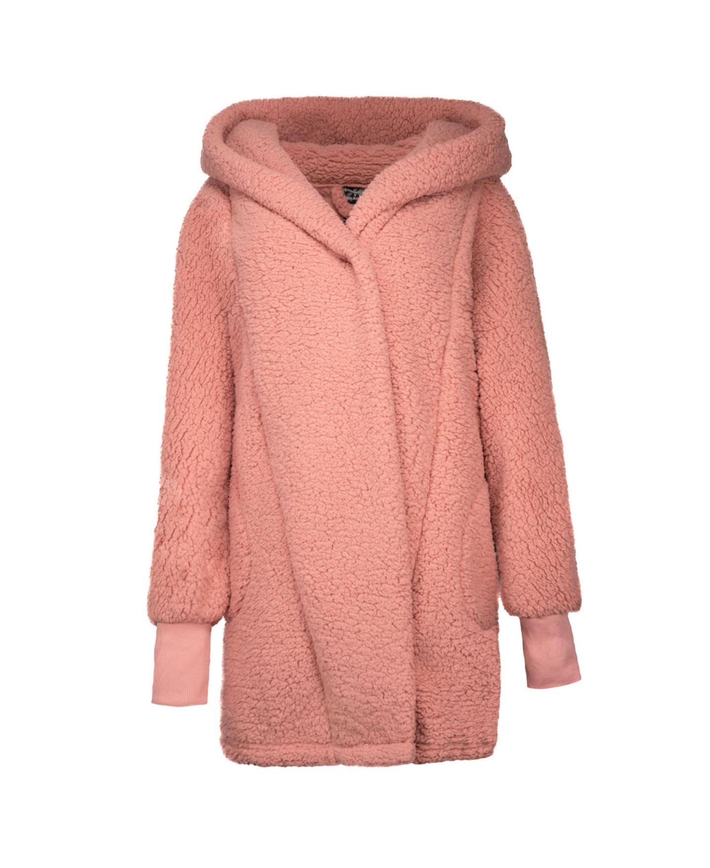 Женский свитер Jill Martin Pink WNBA Breast Cancer Awareness Oversized Hooded — фото 1