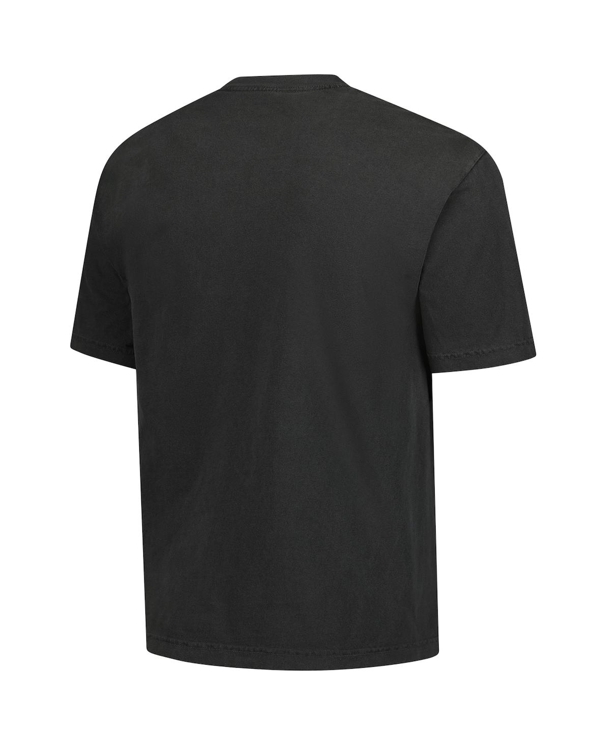 Playa Society Men's and Women's Black Wnba "Shattered Glass" Premium T-Shirt