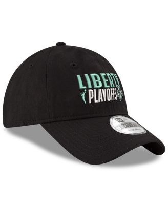 Men's and Women's Black New York Liberty 2025 WNBA Playoffs 9TWENTY Adjustable Hat