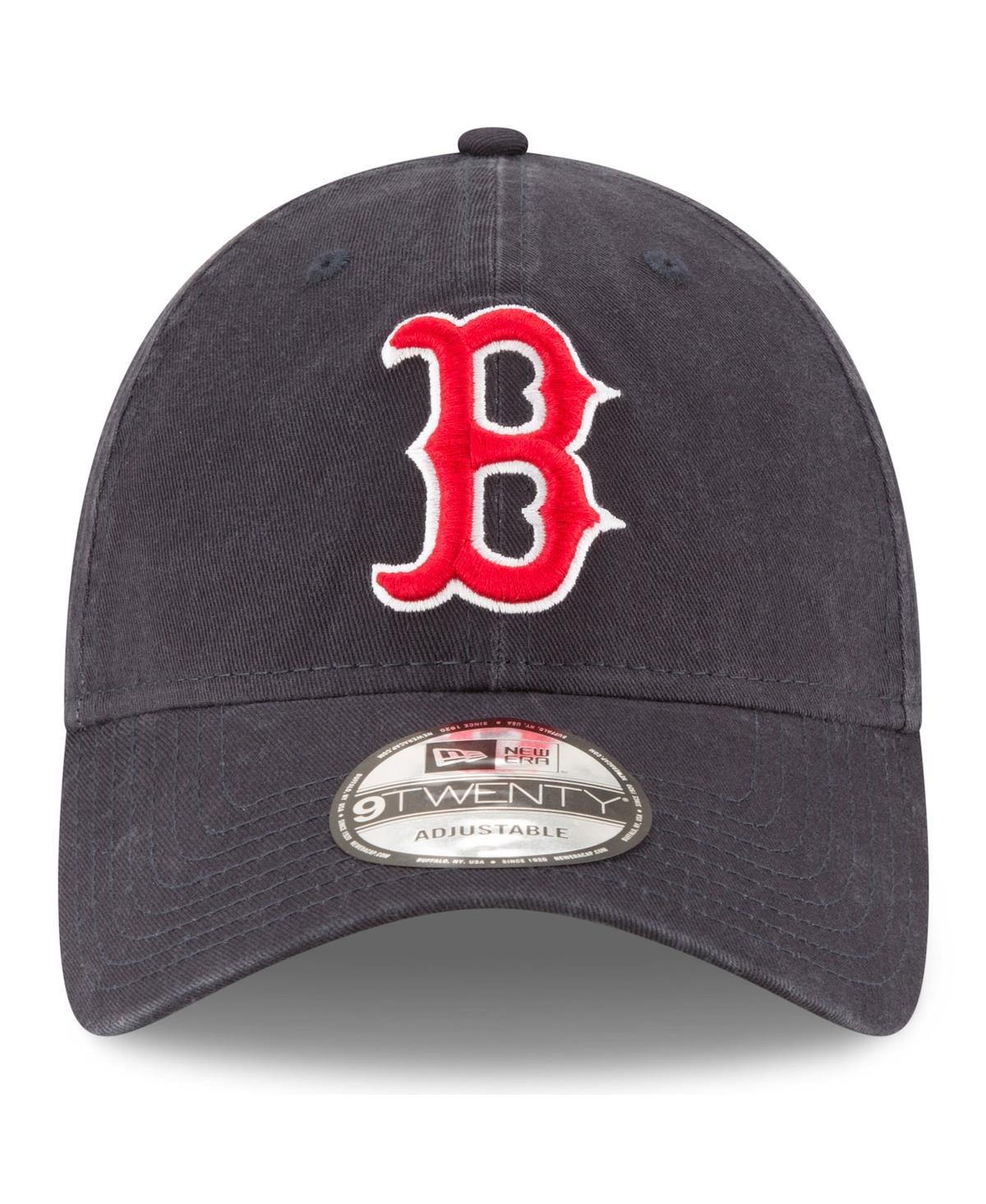 New Era Men's Navy Boston Red Sox 2025 Mlb Postseason Side Patch 9TWENTY Adjustable Hat