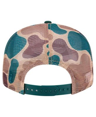 Men's Camo Seattle Seahawks Duck Camo 9FIFTY Snapback Hat