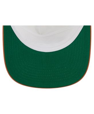 Men's White Texas Longhorns Diamond 19TWENTY Golfer Adjustable Hat