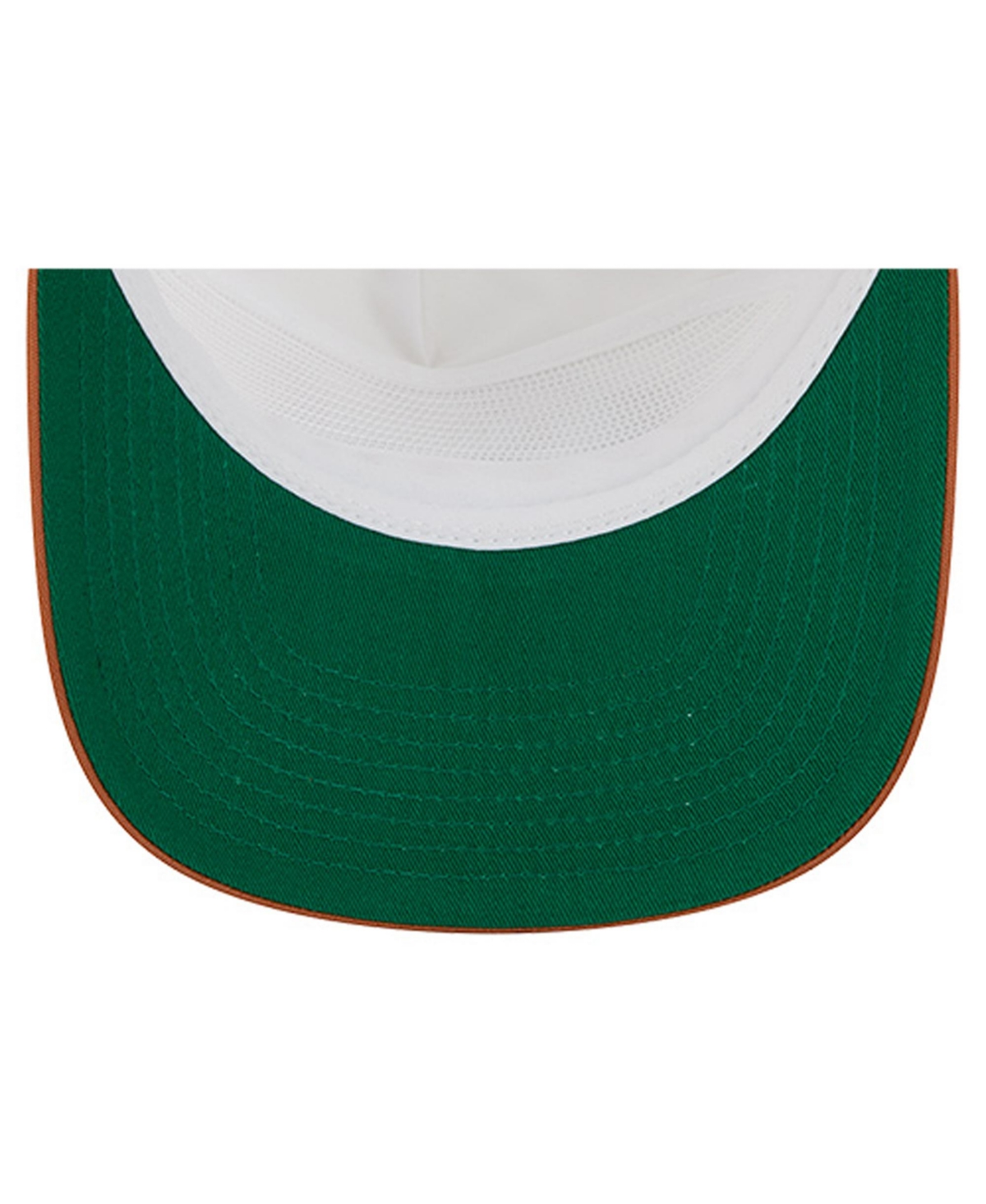 New Era Men's White Texas Longhorns Diamond 19TWENTY Golfer Adjustable Hat