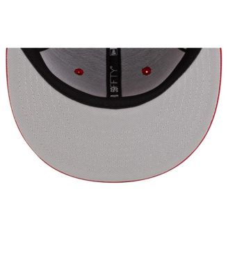 x Hyperfly Men's Red Cincinnati Reds 59FIFTY Fitted Hat
