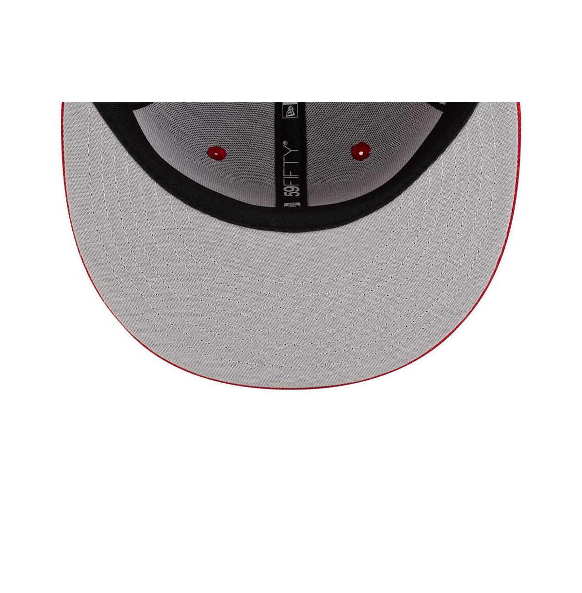 New Era x Hyperfly Men's Red Cincinnati Reds 59FIFTY Fitted Hat