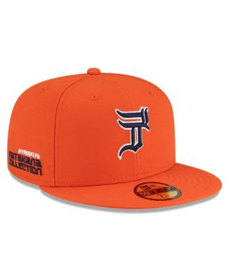 New Era - Men's Orange Detroit Tigers 59FIFTY Fitted Hat