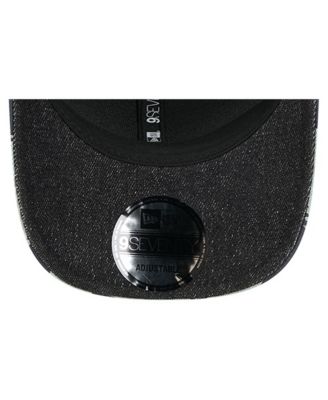 Men's Denim/Navy New York Yankees Aztec Denim 9SEVENTY Adjustable Hat