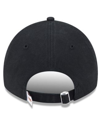 Men's Black San Francisco 49ers 2025 Rivalries Collection Team 9TWENTY Adjustable Hat