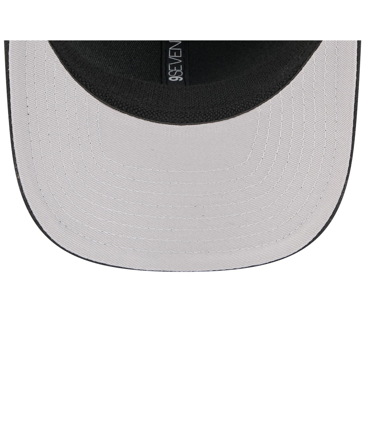 New Era Men's Black New York Jets 2025 Rivalries Collection Fan Pack 9SEVENTY Adjustable Hat