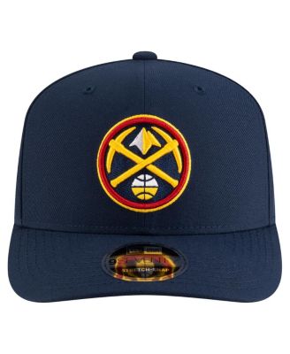 Men's Navy Denver Nuggets 9SEVENTY Stock Adjustable Hat