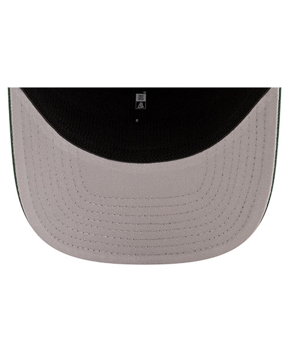 New Era Men's Hunter Green Milwaukee Bucks 9SEVENTY Stock Adjustable Hat