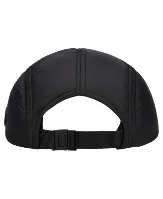 Men's Black Green Bay Packers Quilted Camper Adjustable Hat