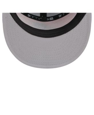 Men's Orange/Purple Phoenix Suns Outdoor Split Panel 9FIFTY Snapback Hat