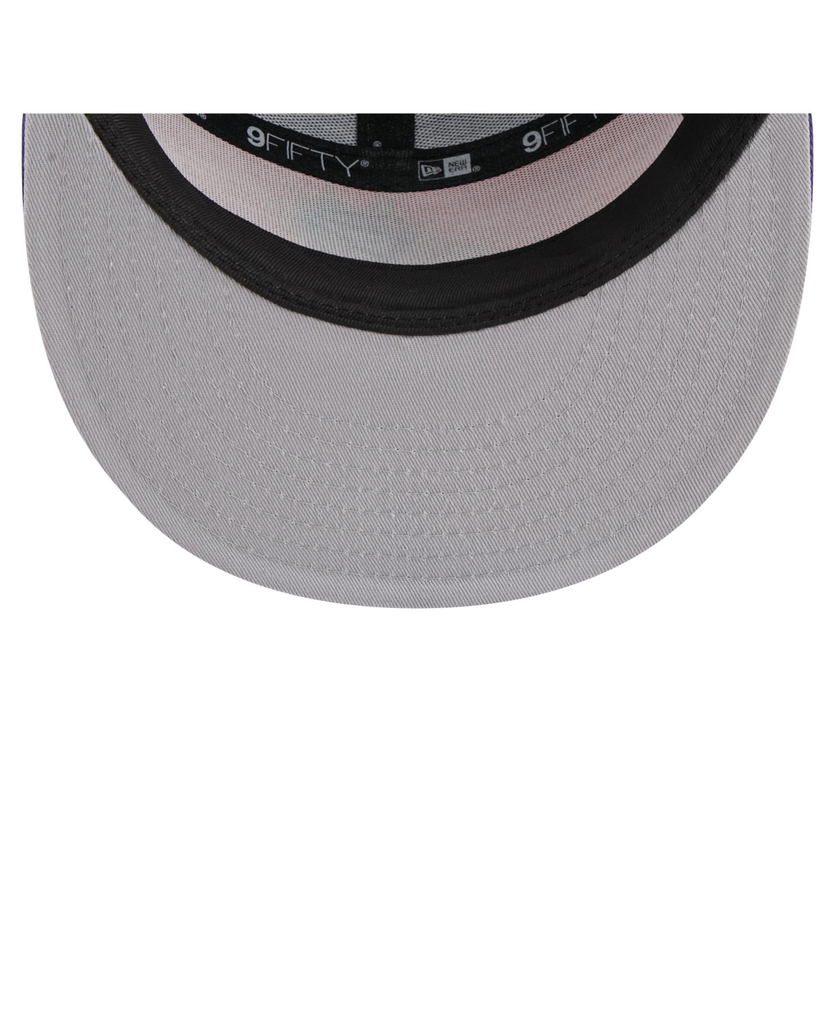 New Era Men's Orange/Purple Phoenix Suns Outdoor Split Panel 9FIFTY Snapback Hat