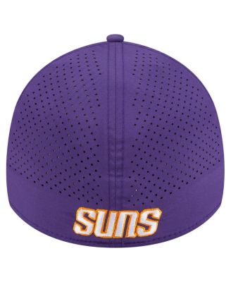 Men's Purple Phoenix Suns Featherweight Poly Rope Flex 39Thirty Hat