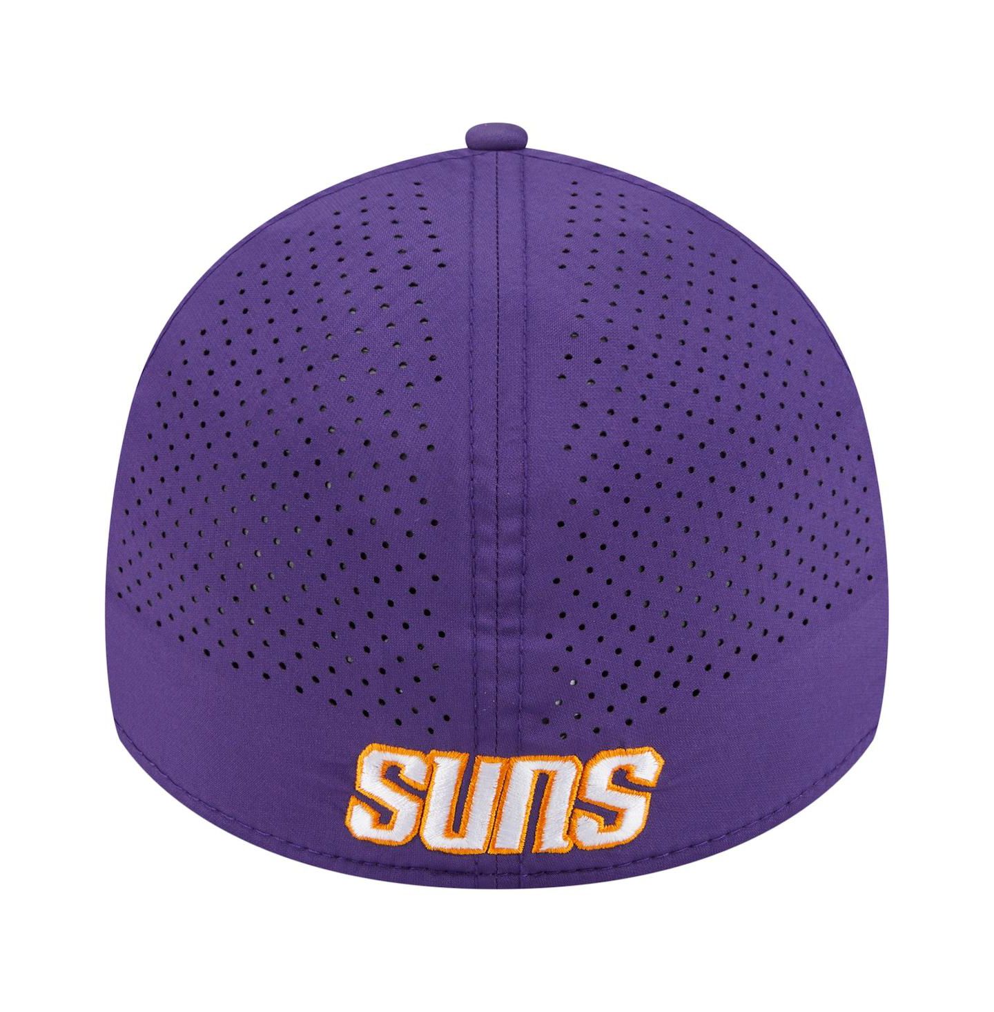 Мужская кепка New Era Purple Phoenix Suns Featherweight Poly Rope Flex 39Thirty Hat — фото 4