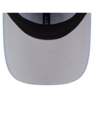 Men's Light Blue Memphis Grizzlies Featherweight Poly Rope Flex 39Thirty Hat