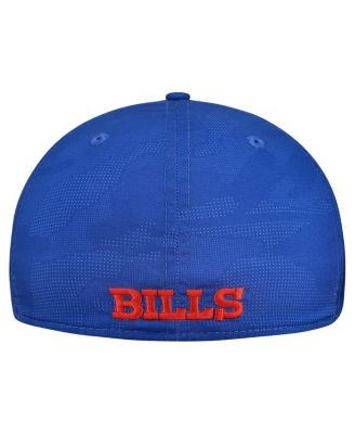 Men's Royal Buffalo Bills Tonal Camo 39THIRTY Stretch Fit Hat