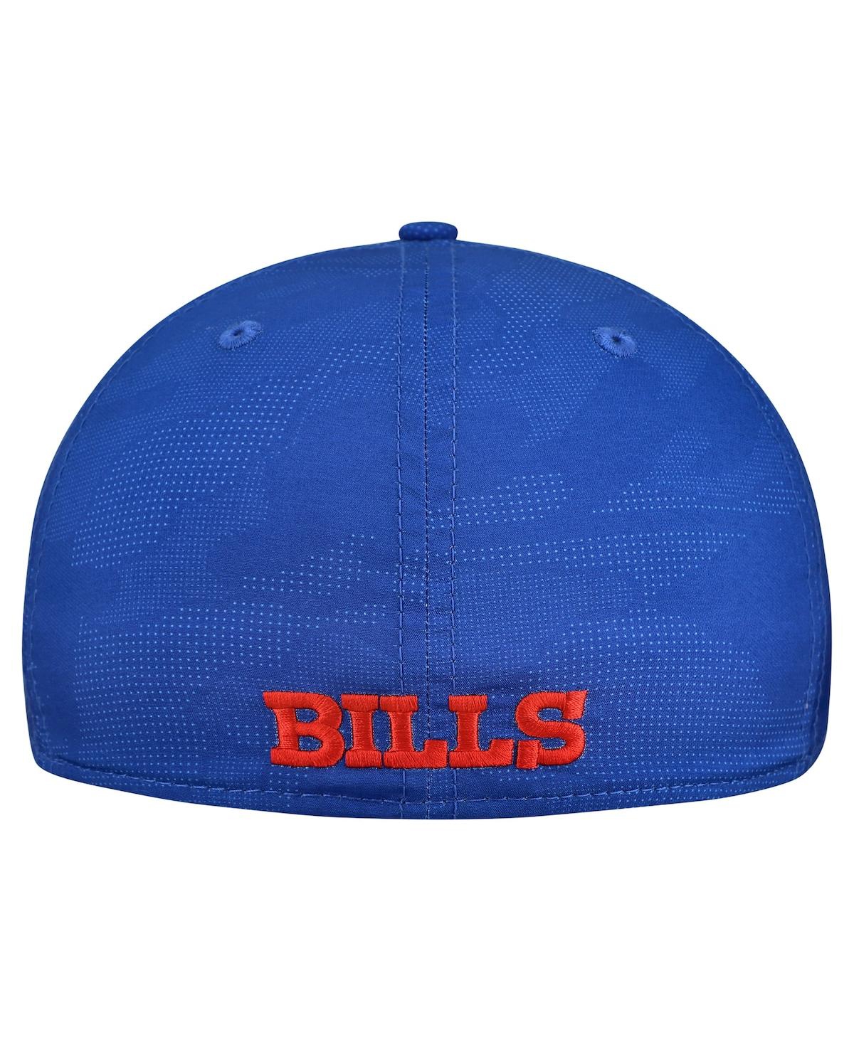 New Era Men's Royal Buffalo Bills Tonal Camo 39THIRTY Stretch Fit Hat