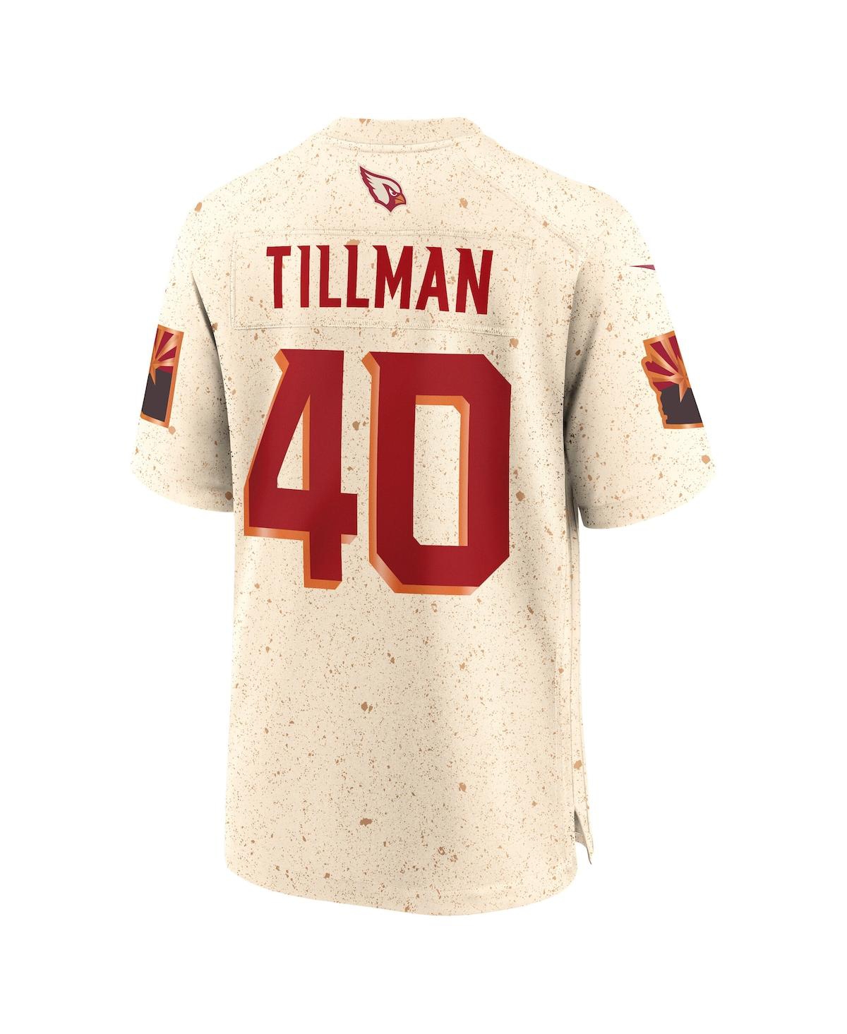Nike Men's Pat Tillman Natural Arizona Cardinals 2025 Rivalries Collection Retired Player Game Jersey