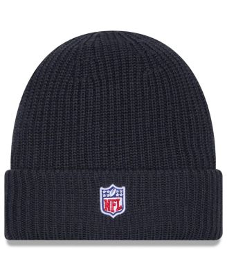 Men's Charcoal Tennessee Titans 2025 Sideline Cold Weather Cuffed Knit Hat