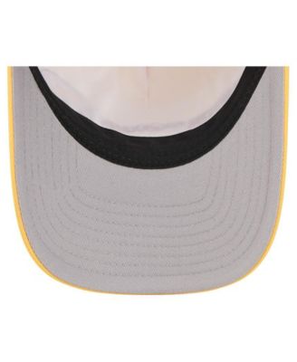 Men's Gold Washington Commanders Linear A-Frame 9FORTY Adjustable Hat