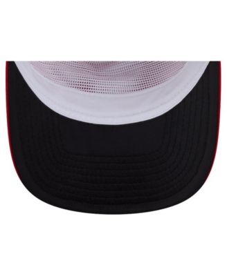 Men's Scarlet/White San Francisco 49ers Patch 19TWENTY Adjustable Hat